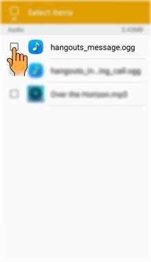 Bagaimana cara berbagi file Musik pada Samsung Galaxy J2 ( SM J200G)?