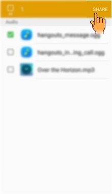 Bagaimana cara berbagi file Musik pada Samsung Galaxy J2 ( SM J200G)?