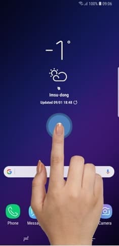 apps button
