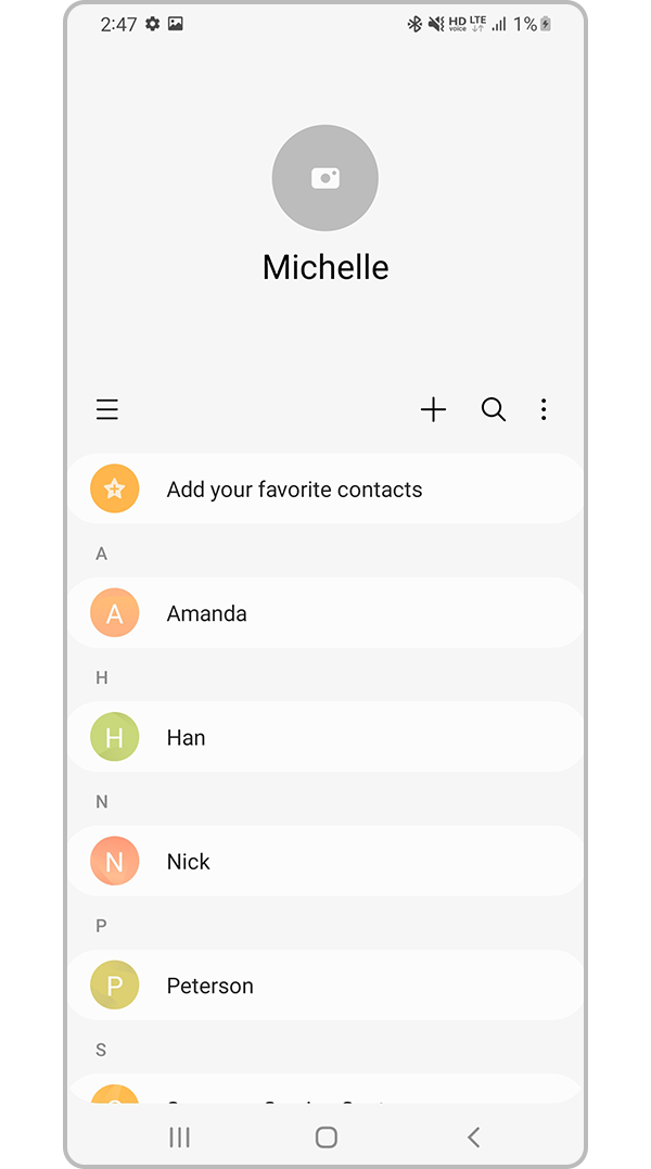 block numbers from contacts app step 1