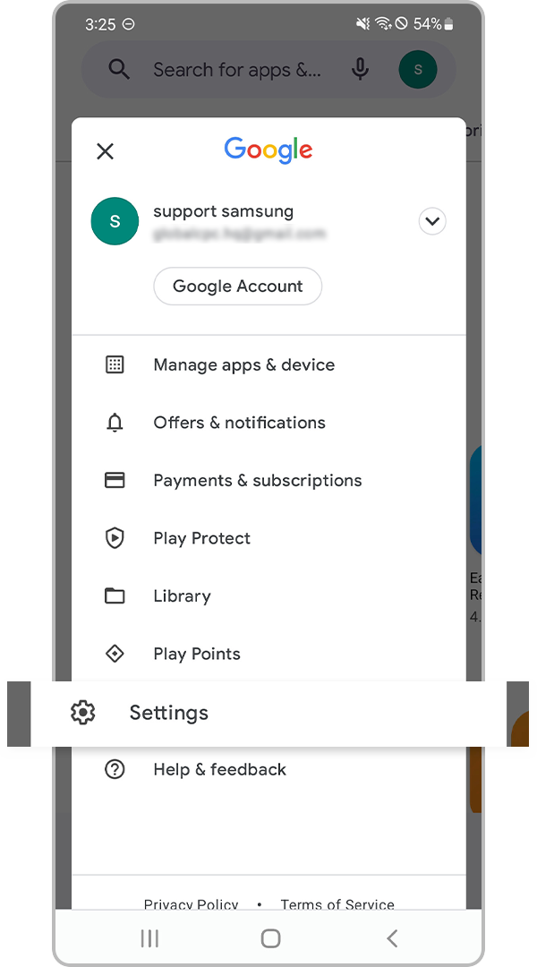 play store auto update apps step 2