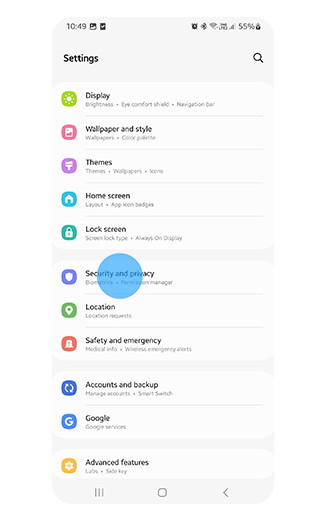 Security and privacy