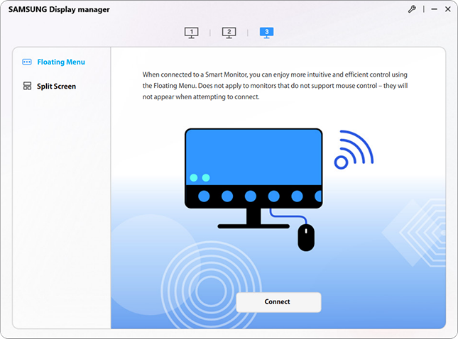 Displaying SDM window