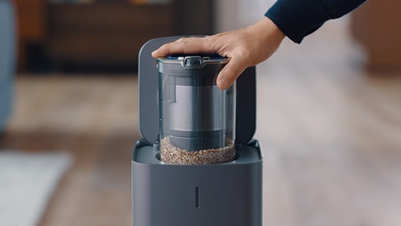 Easy and hygienic unutk mengumpulkan debu-debu