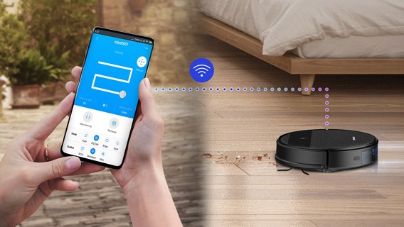Easy remote using WiFi control