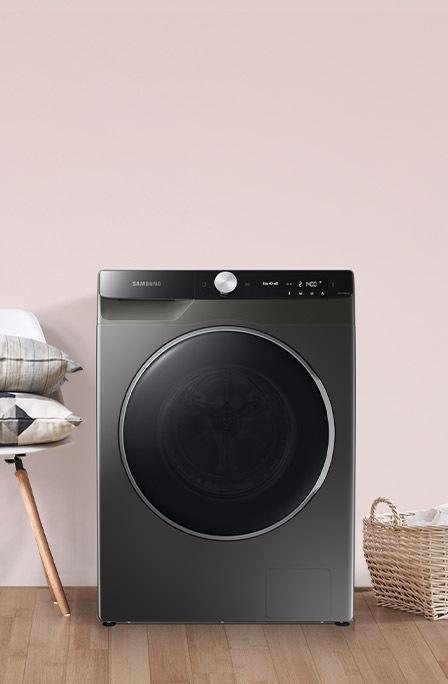 Medium front loading washing machine