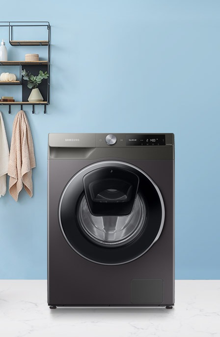 Front loading washing machine