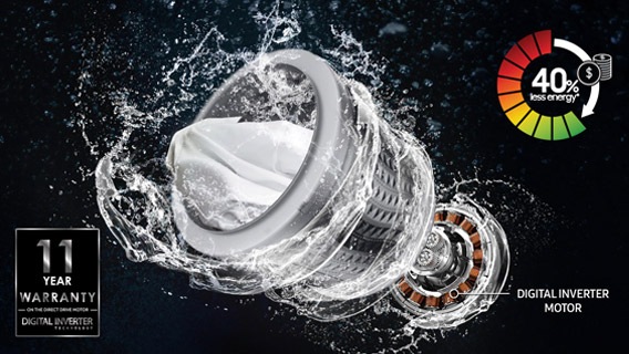 Lebih kuat, senyap, dan menggunakan energi 40% lebih sedikit