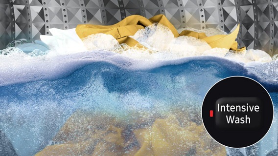 Hemat waktu dan energi dengan Intensive Wash