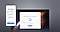 Screenshot of setup to connect smartphone and tablet to each other through the Samsung Flow App.