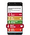 The list of 17 Global Goals partially shown in the Samsung Global Goals app.
