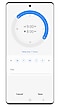 A GUI shows the Samsung Kids sleep time settings, where you can set the start and end of bedtime.