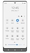 The Quick panel screen showing where you can access Samsung Kids.
