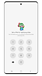 The Samsung Kids Security screen that prompts you to set up a 4-digit PIN.