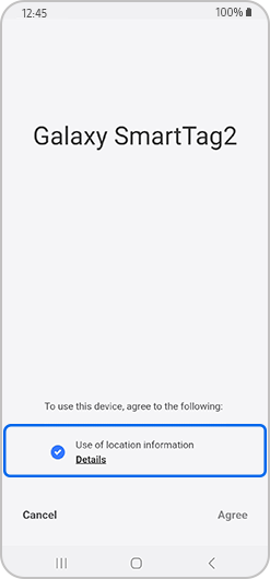 Terms and conditions selected.