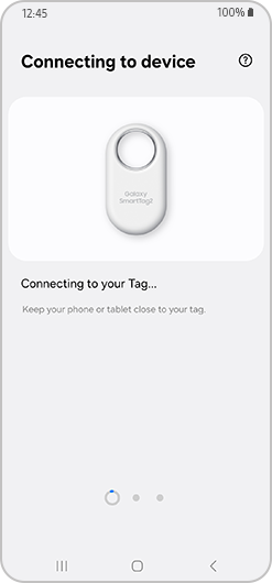 Connecting the device screen.
