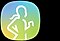 The Samsung Health app icon