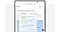 Ein Smartphone zeigt die Samsung Newsroom-Seite mit einem Pop-up-Fenster mit einer Zusammenfassung der Seite an.