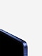 Close up of the corner of Galaxy Z Flip7 with its tough aluminum frame.