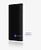 Galaxy S10 plus seen at a three-quarter profile from the right with the Ultrasonic Fingerprint Sensor icon appearing on-screen.