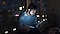 Image of a man working at night with the Galaxy S10 plus.
