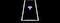 Galaxy S10 plus laying on its back, seen at a slight angle from below, with a prismatic Wi-Fi icon on screen.
