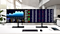 Graph and charts on the dual monitors
