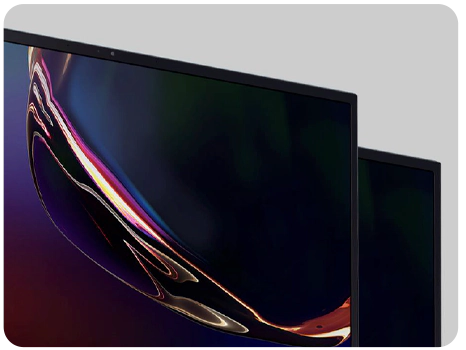 Galaxy Book Ion has a very slim bezel