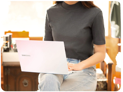 Galaxy Book Ion is a portable device with long-lasting battery