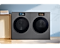 Two Bespoke AI washing machines side by side