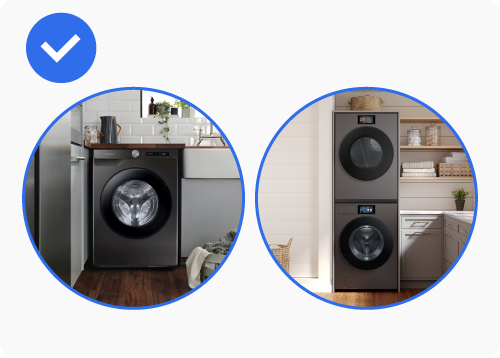 The correct way to install your washing machine