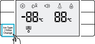 make sure to reset the filter indicator light