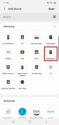 Tap Refrigerator