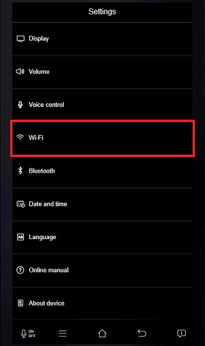 Tap Wi-Fi