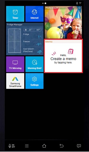 Tap Memo