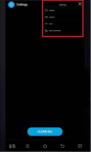 Tap an app to open it