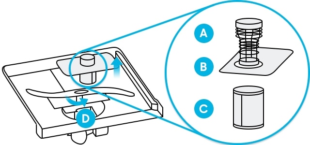 filter compartment