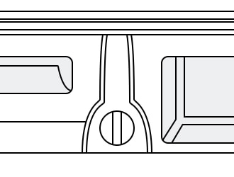 ensure the water filter installed properly