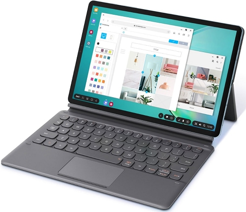 How do I add additional users to my Galaxy tablet