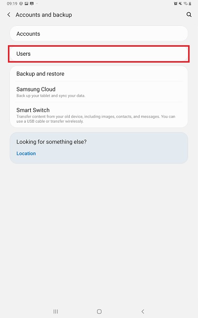 Tap Users