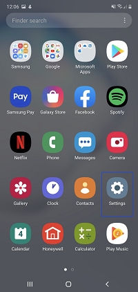 Double tap anywhere on the screen