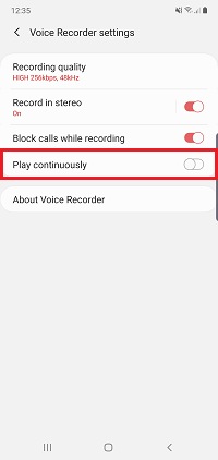 Tap Pay continuously