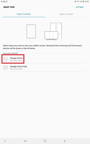 Using Smart View