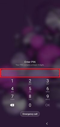 Enter your PIN