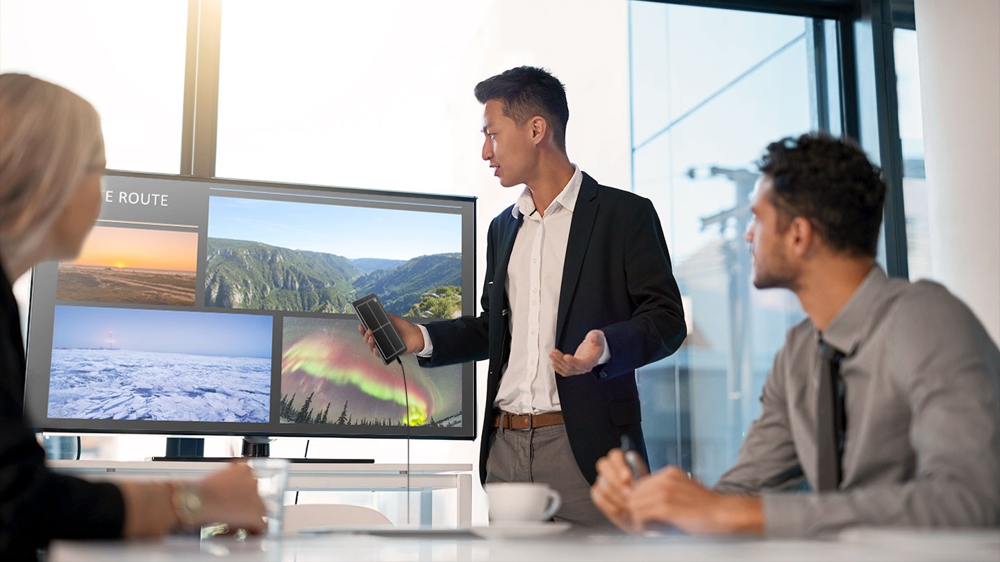 Make presentations a breeze
