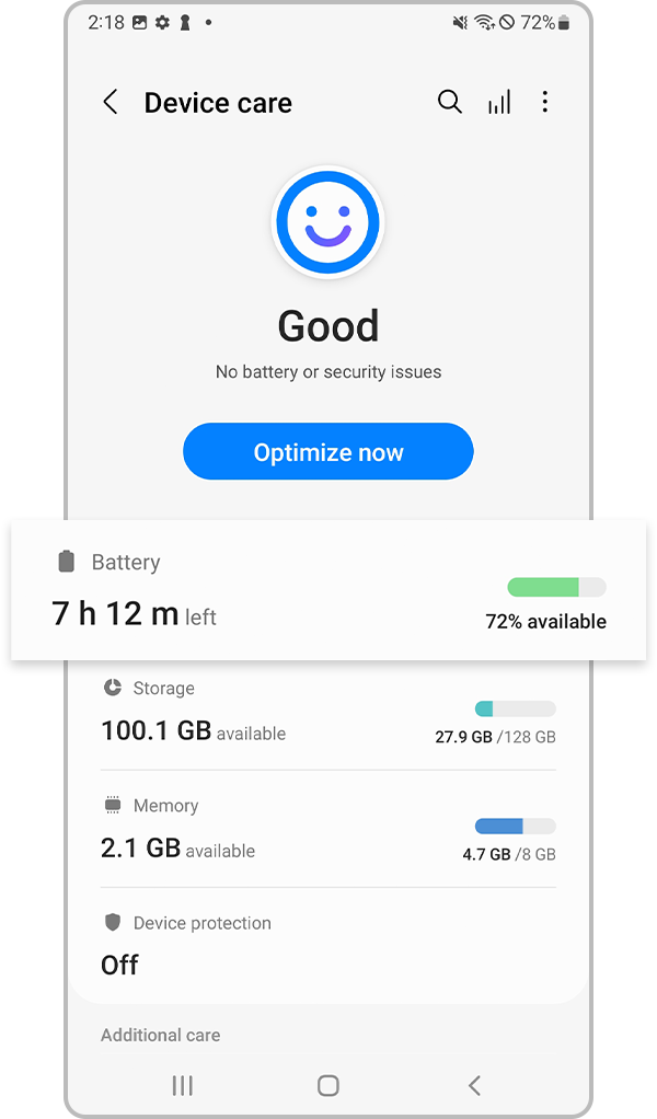 activate fast charging step 2