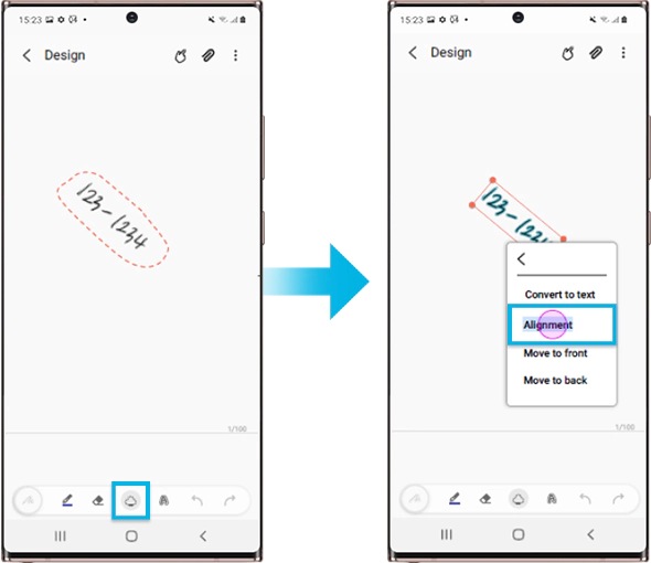 How to use selective alignment