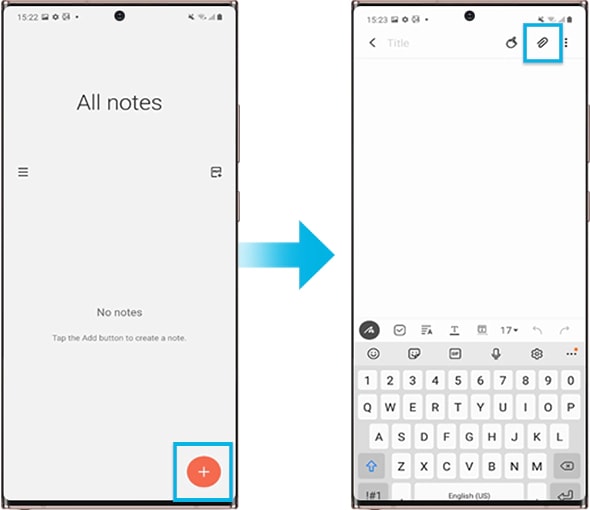 How to record voice to notes