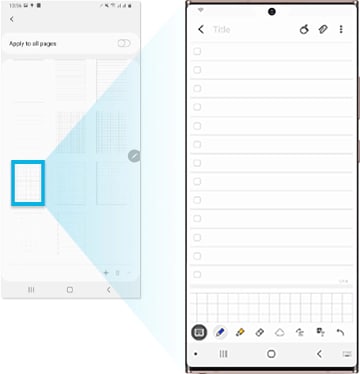 New templates for different purposes
