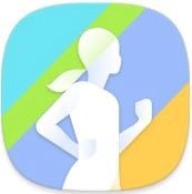What is the S Health app?